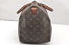 Authentic Louis Vuitton Monogram Speedy 35 Hand Boston Bag Old Model LV 3613K