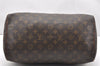 Authentic Louis Vuitton Monogram Speedy 35 Hand Boston Bag Old Model LV 3613K