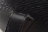 Auth Louis Vuitton Epi Saint Jacques Shopping Shoulder Bag Black M52262 LV 3614I