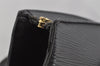 Auth Louis Vuitton Epi Saint Jacques Shopping Shoulder Bag Black M52262 LV 3614I