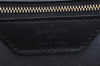 Auth Louis Vuitton Epi Saint Jacques Shopping Shoulder Bag Black M52262 LV 3614I