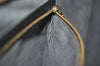 Auth Louis Vuitton Epi Saint Jacques Shopping Shoulder Bag Black M52262 LV 3614I
