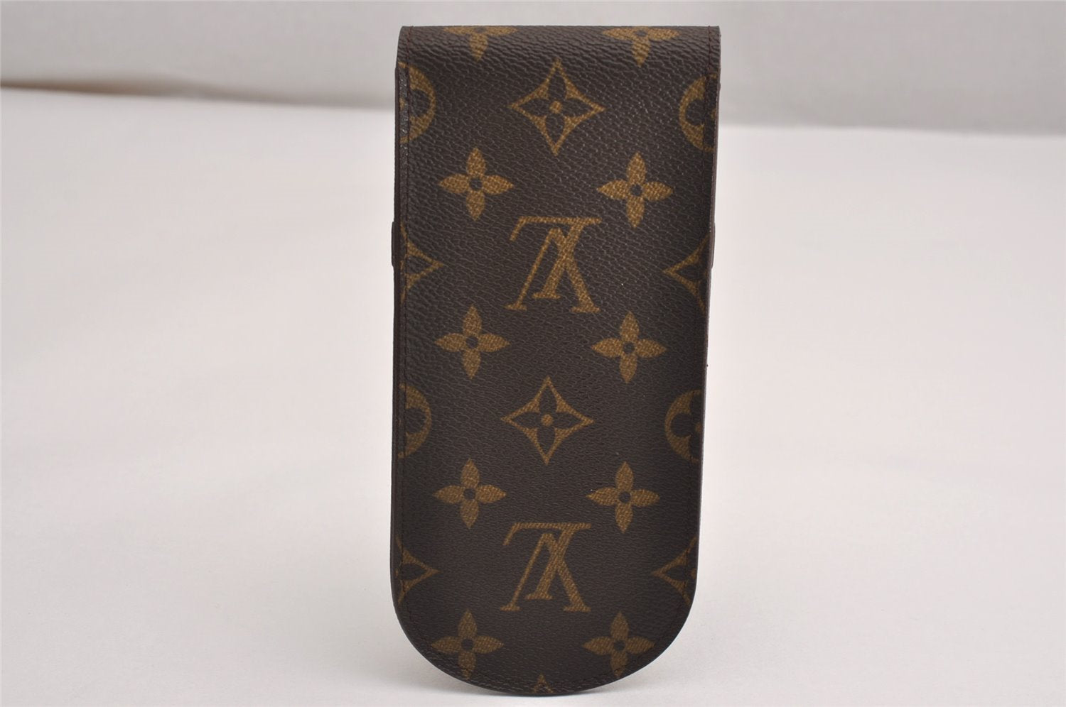 Authentic Louis Vuitton Monogram Etui Lunette Rabat Glasses Case M62970 LV 3614J