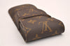 Authentic Louis Vuitton Monogram Etui Lunette Rabat Glasses Case M62970 LV 3614J