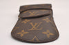 Authentic Louis Vuitton Monogram Etui Lunette Rabat Glasses Case M62970 LV 3614J