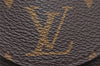 Authentic Louis Vuitton Monogram Etui Lunette Rabat Glasses Case M62970 LV 3614J