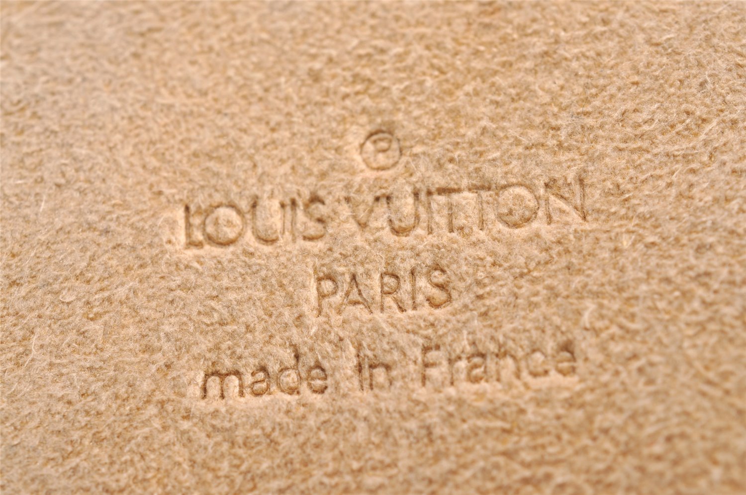 Authentic Louis Vuitton Monogram Etui Lunette Rabat Glasses Case M62970 LV 3614J