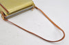 Auth Louis Vuitton Monogram Vernis Mott Shoulder Hand Bag Yellow M91030 LV 3614K