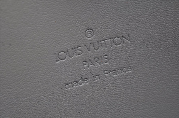 Auth Louis Vuitton Monogram Vernis Mott Shoulder Hand Bag Yellow M91030 LV 3614K