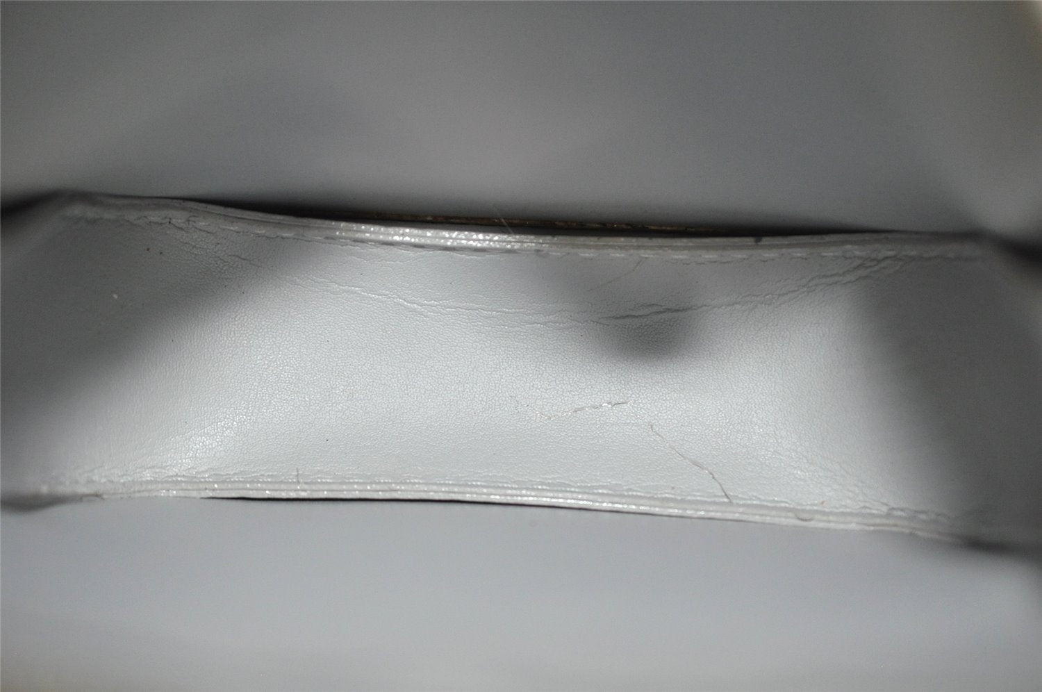 Auth Louis Vuitton Monogram Vernis Mott Shoulder Hand Bag Yellow M91030 LV 3614K