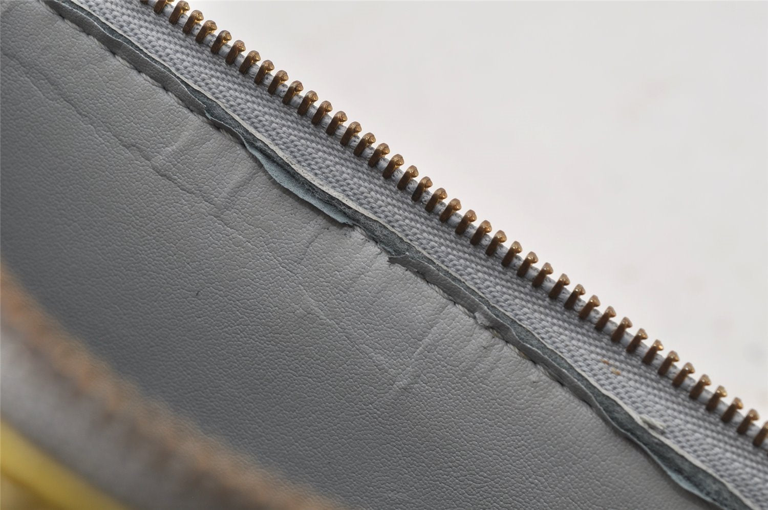 Auth Louis Vuitton Monogram Vernis Mott Shoulder Hand Bag Yellow M91030 LV 3614K