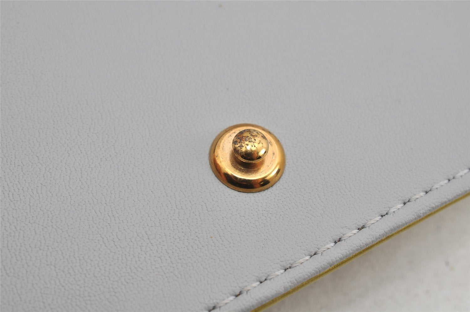 Auth Louis Vuitton Monogram Vernis Mott Shoulder Hand Bag Yellow M91030 LV 3614K