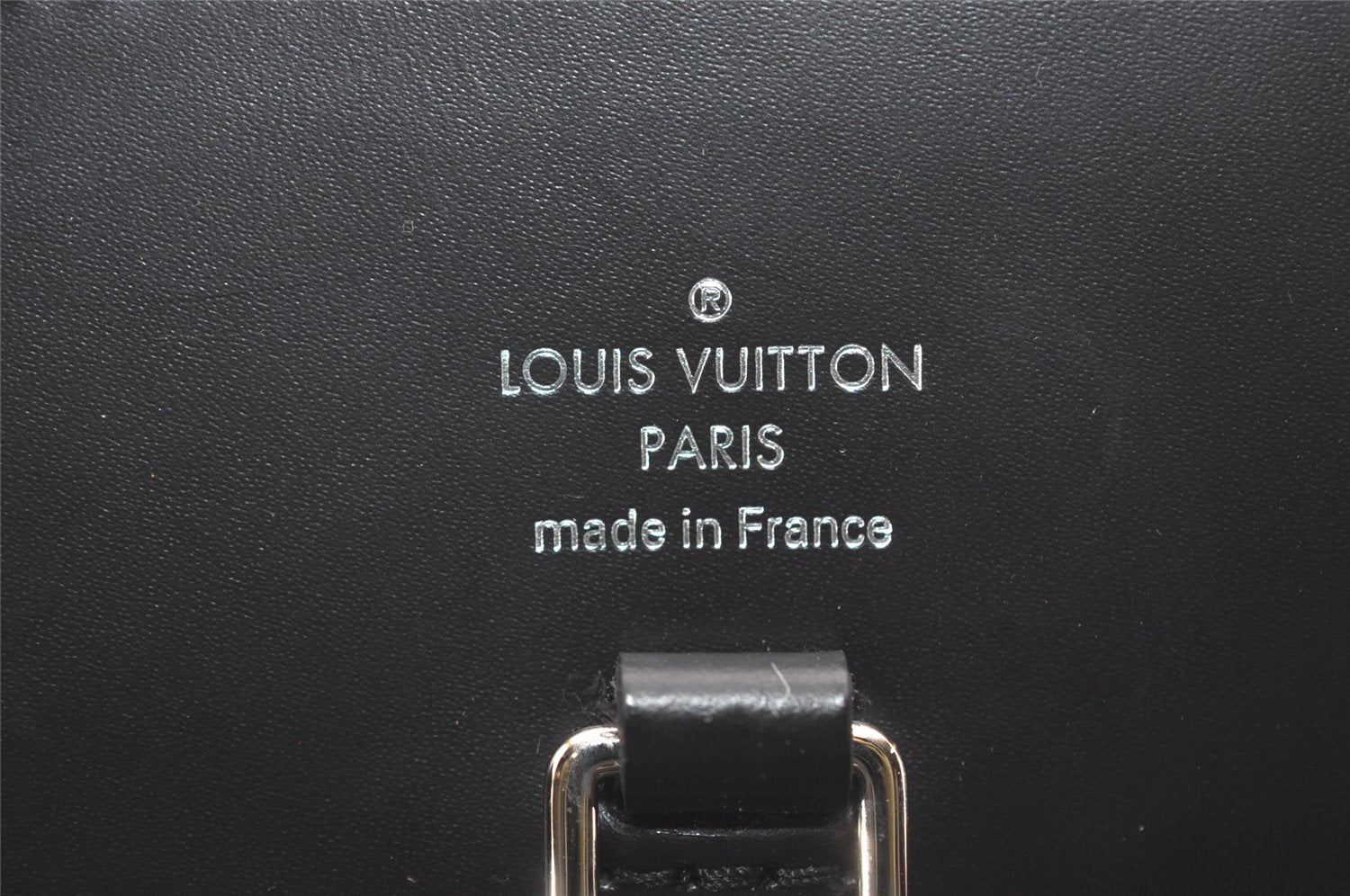 Authentic Louis Vuitton Epi Saint Jacques Shoulder Bag White M50045 LV 3615I