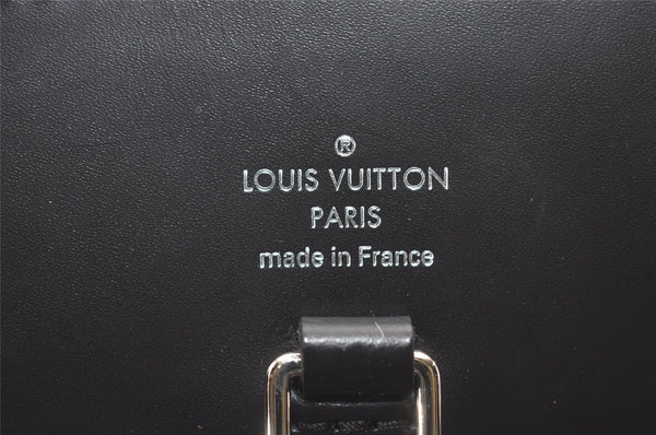 Authentic Louis Vuitton Epi Saint Jacques Shoulder Bag White M50045 LV 3615I