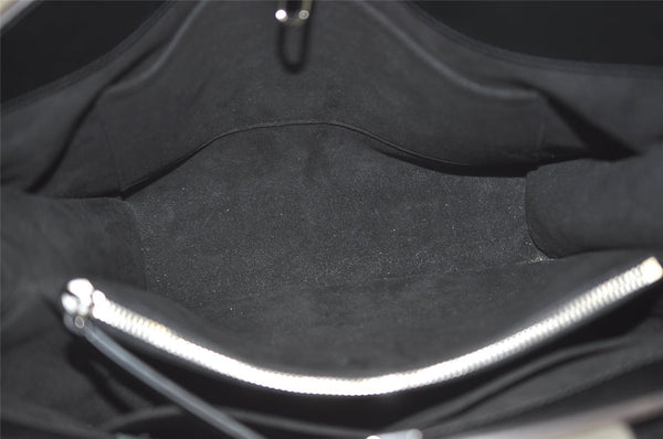 Authentic Louis Vuitton Epi Saint Jacques Shoulder Bag White M50045 LV 3615I