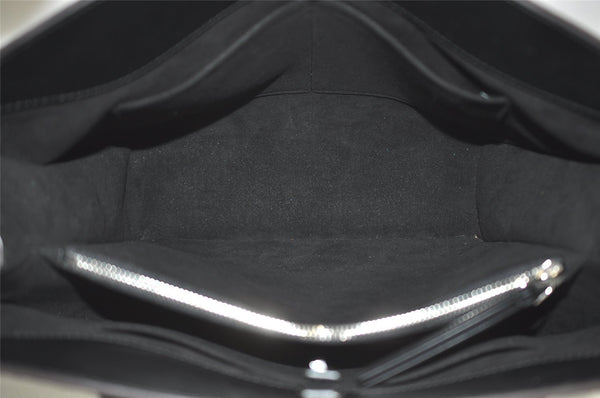 Authentic Louis Vuitton Epi Saint Jacques Shoulder Bag White M50045 LV 3615I