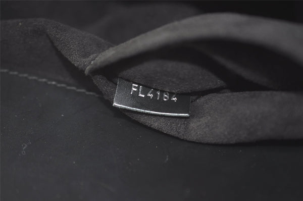 Authentic Louis Vuitton Epi Saint Jacques Shoulder Bag White M50045 LV 3615I