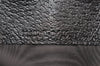 Authentic GUCCI Notebook Cover Purse GG Canvas Leather 115240 Black 3615J