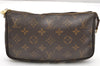 Authentic Louis Vuitton Monogram Pochette Accessoires Pouch M51980 LV 3615K