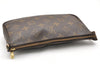Authentic Louis Vuitton Monogram Pochette Accessoires Pouch M51980 LV 3615K