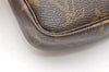 Authentic Louis Vuitton Monogram Pochette Accessoires Pouch M51980 LV 3615K