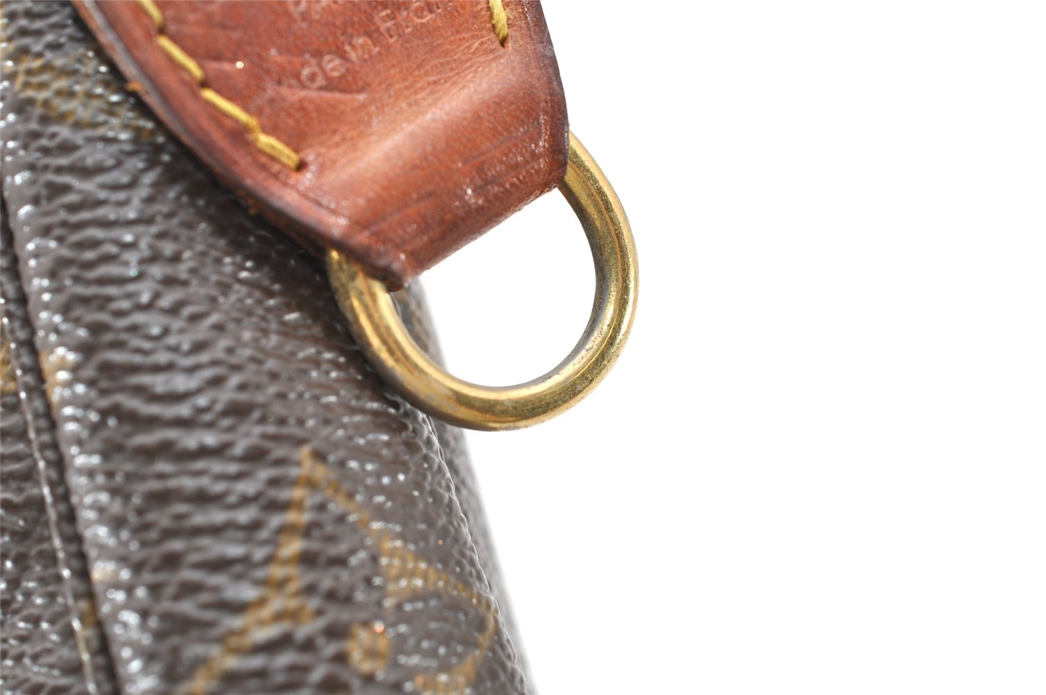 Authentic Louis Vuitton Monogram Pochette Accessoires Pouch M51980 LV 3615K