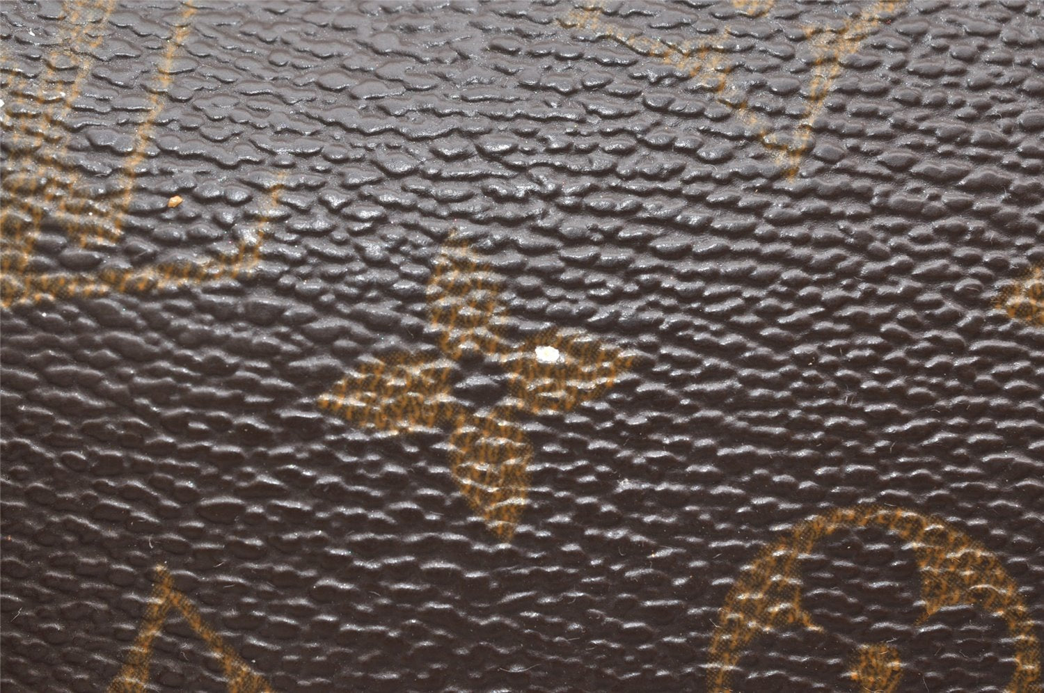 Authentic Louis Vuitton Monogram Pochette Accessoires Pouch M51980 LV 3615K