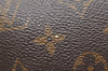Authentic Louis Vuitton Monogram Pochette Accessoires Pouch M51980 LV 3615K