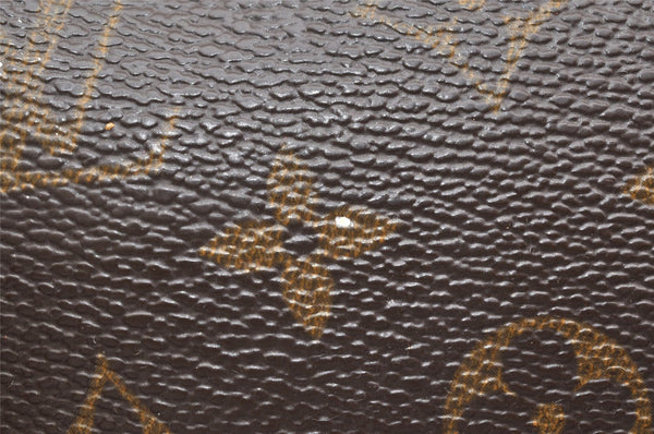 Authentic Louis Vuitton Monogram Pochette Accessoires Pouch M51980 LV 3615K