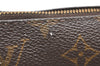 Authentic Louis Vuitton Monogram Pochette Accessoires Pouch M51980 LV 3615K