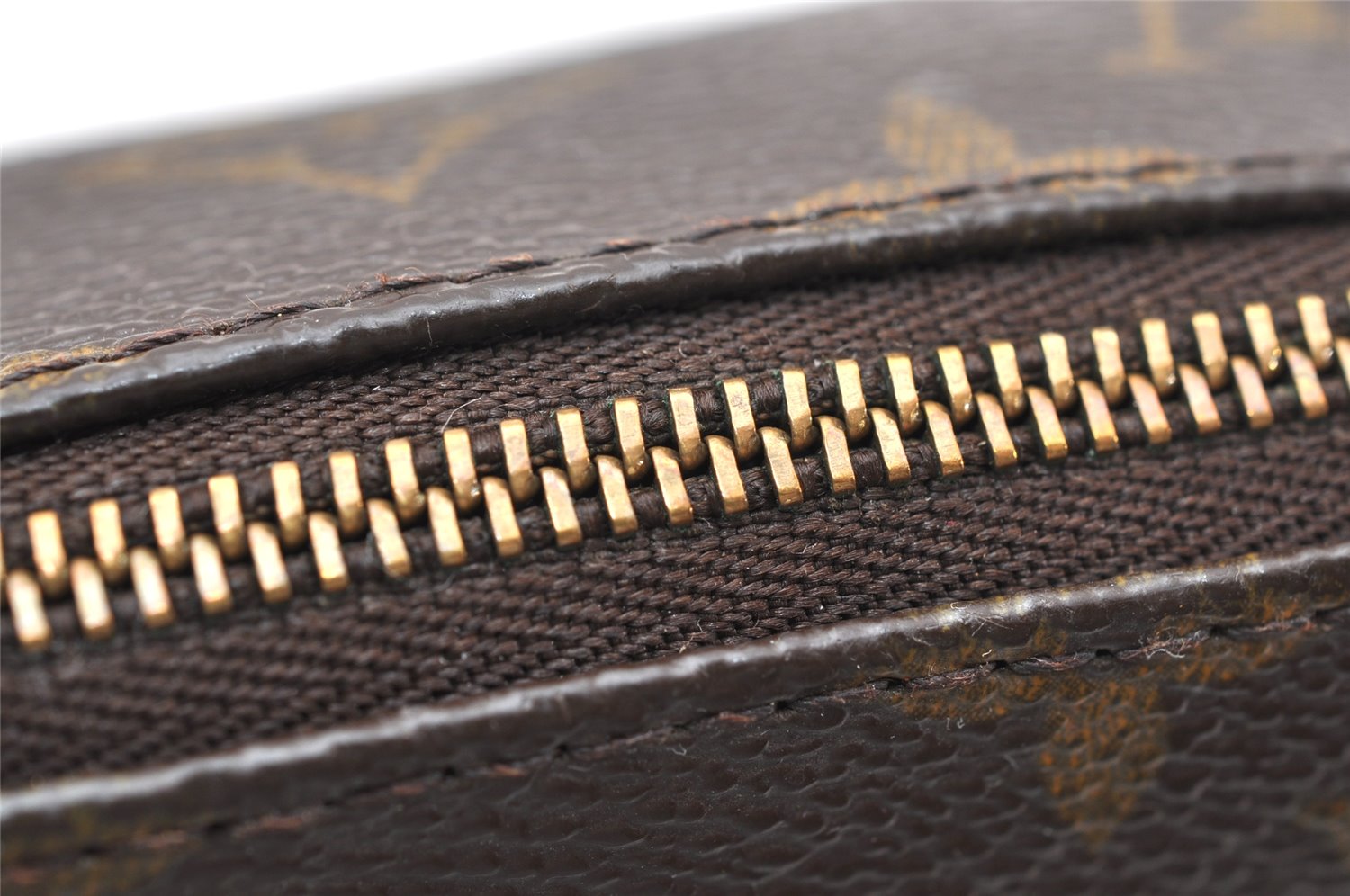 Authentic Louis Vuitton Monogram Pochette Accessoires Pouch M51980 LV 3615K