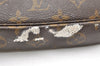Authentic Louis Vuitton Monogram Pochette Accessoires Pouch M51980 LV 3615K