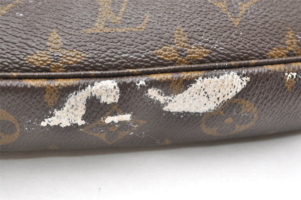 Authentic Louis Vuitton Monogram Pochette Accessoires Pouch M51980 LV 3615K