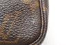 Authentic Louis Vuitton Monogram Pochette Accessoires Pouch M51980 LV 3615K