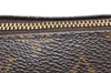 Authentic Louis Vuitton Monogram Pochette Accessoires Pouch M51980 LV 3615K