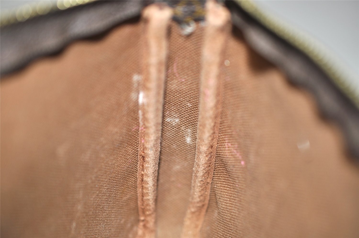 Authentic Louis Vuitton Monogram Pochette Accessoires Pouch M51980 LV 3615K