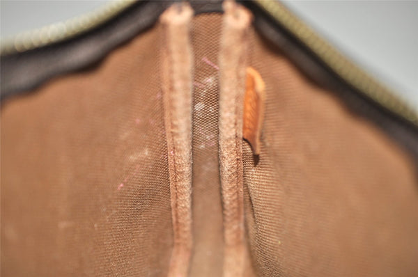 Authentic Louis Vuitton Monogram Pochette Accessoires Pouch M51980 LV 3615K