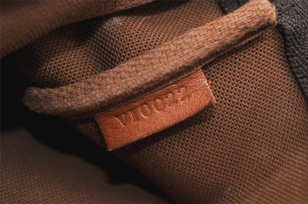 Authentic Louis Vuitton Monogram Pochette Accessoires Pouch M51980 LV 3615K