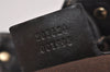 Authentic GUCCI Shoulder Hand Tote Bag GG Canvas Leather 203624 Brown 3616I