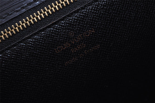 Authentic Louis Vuitton Epi Monceau 2Way Shoulder Hand Bag Black M52122 LV 3617I
