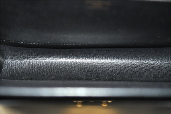 Authentic Louis Vuitton Epi Monceau 2Way Shoulder Hand Bag Black M52122 LV 3617I