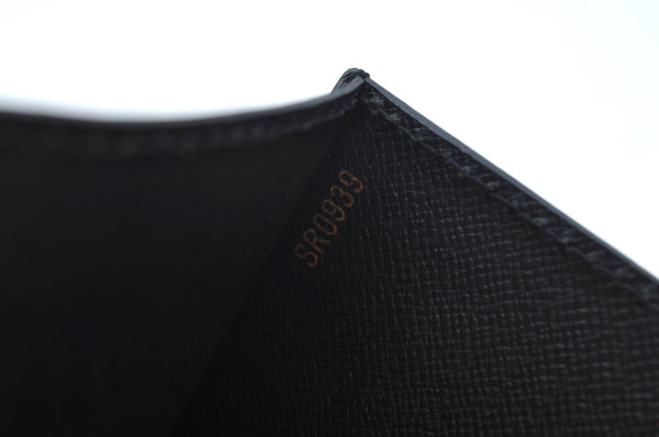 Authentic Louis Vuitton Epi Monceau 2Way Shoulder Hand Bag Black M52122 LV 3617I