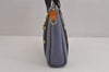 Authentic Louis Vuitton Antigua Cabas PM Hand Bag Blue M40090 LV 3617J