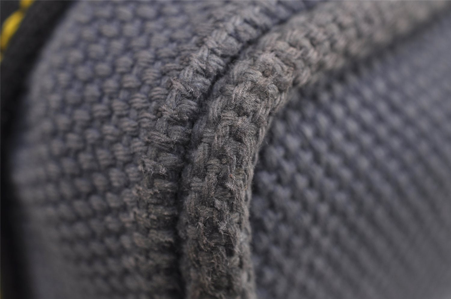 Authentic Louis Vuitton Antigua Cabas PM Hand Bag Blue M40090 LV 3617J