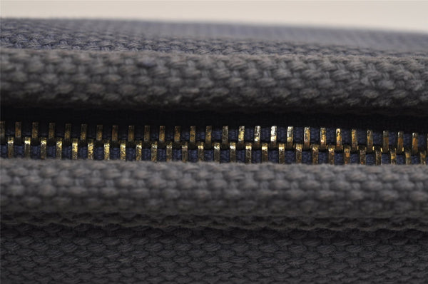 Authentic Louis Vuitton Antigua Cabas PM Hand Bag Blue M40090 LV 3617J