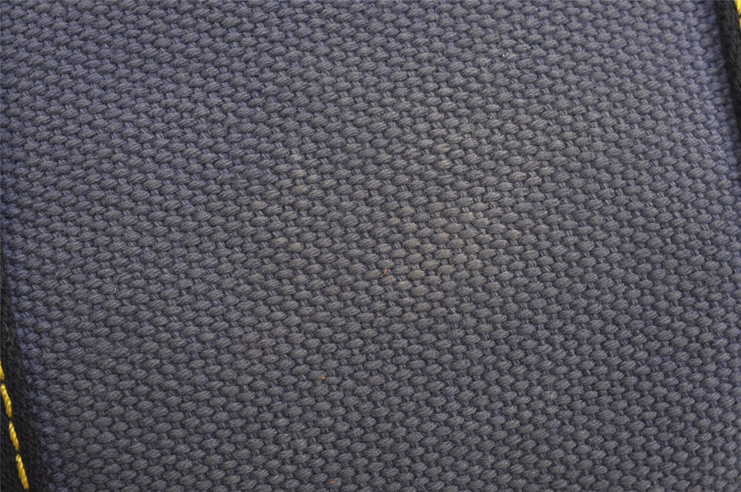 Authentic Louis Vuitton Antigua Cabas PM Hand Bag Blue M40090 LV 3617J