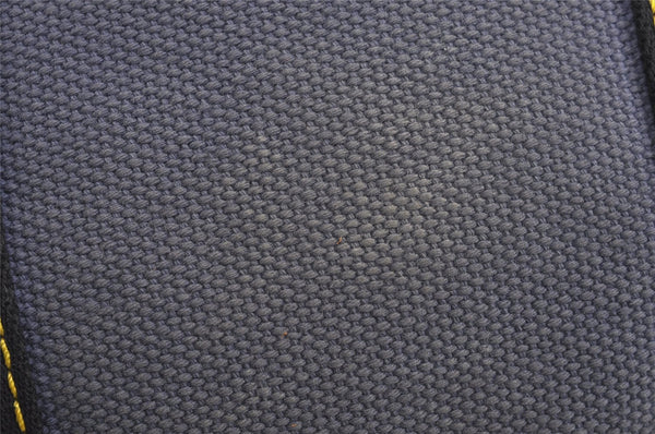 Authentic Louis Vuitton Antigua Cabas PM Hand Bag Blue M40090 LV 3617J