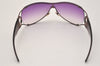 Authentic GUCCI Horsebit Vintage Sunglasses GG 2764/S Plastic Purple 3618J