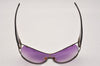 Authentic GUCCI Horsebit Vintage Sunglasses GG 2764/S Plastic Purple 3618J