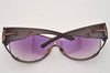 Authentic GUCCI Horsebit Vintage Sunglasses GG 2764/S Plastic Purple 3618J